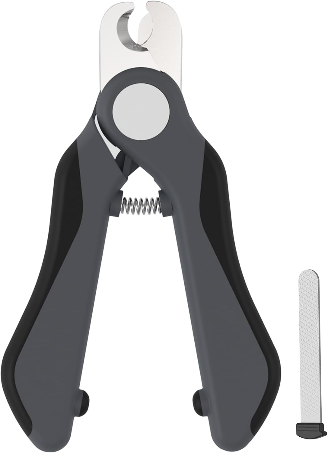 Swihauk Heavy Duty Dog Nail Clippers and Trimmers, Professional Pet Nail Clippers with Nail File for Dogs Cats Small Animal, Claw Clippers with Safety Guard to Prevent Over-Cutting, Blue