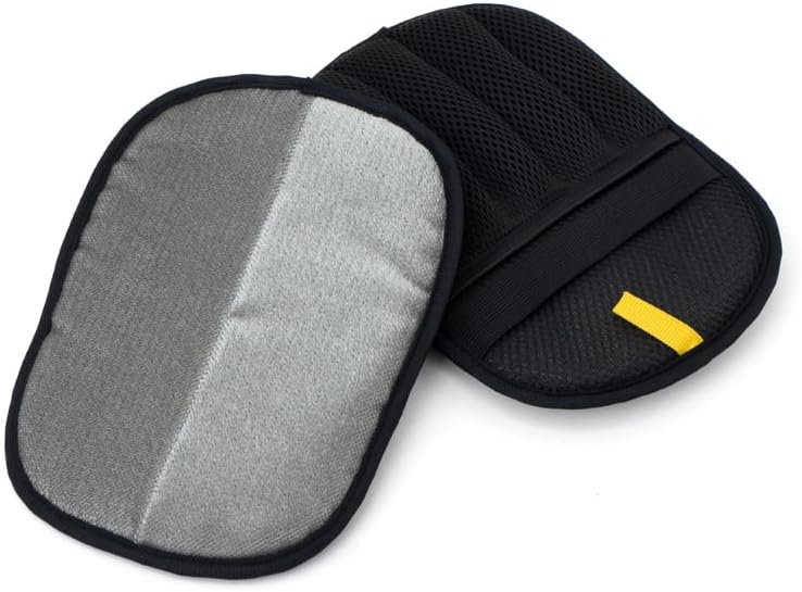 Pet Hair Removal Gloves for Dogs & Cats - Electrostatic Grooming & Deshedding Glove for Furniture Car Clothes - Reusable Easy Clean Bonding Brush Mitt