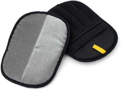 Pet Hair Removal Gloves for Dogs & Cats - Electrostatic Grooming & Deshedding Glove for Furniture Car Clothes - Reusable Easy Clean Bonding Brush Mitt
