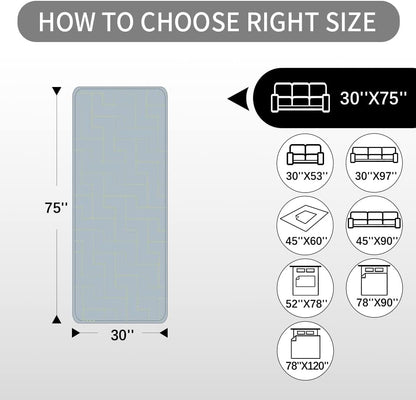 fuguitex Waterproof Dog Bed Cover Couch Cover, Anti-Slip Cat Mat Pet Pad Blanket for Sofa Chair Recliner Furniture Protrctor