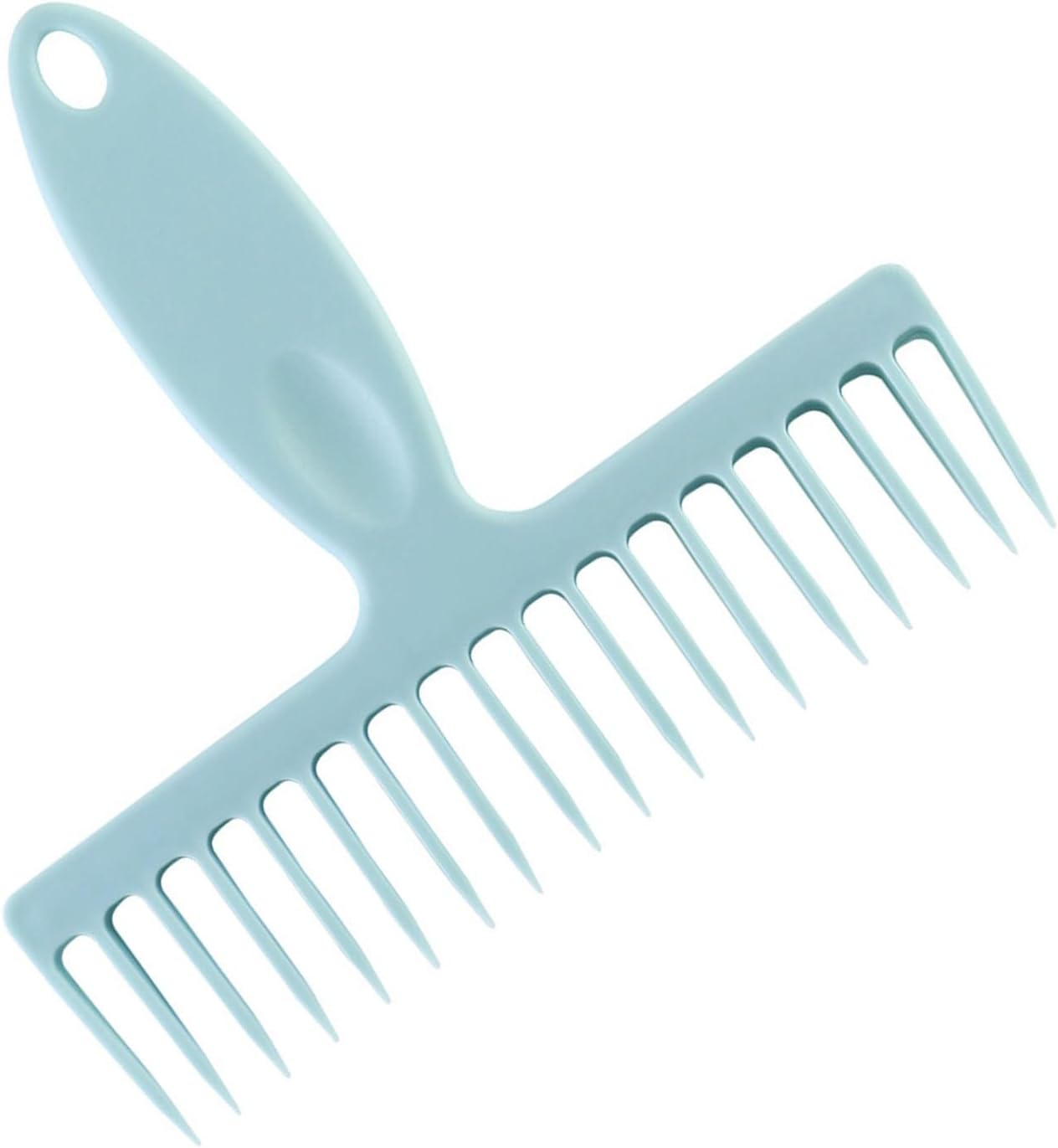 Broom Hair Removal Comb | Long Handle Scraping Brush for Pet Hair/Particles/Debris | Sturdy PP Maintenance Tool for Floors and Corners