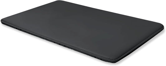 Dog Bed for Crate Pad High Resilience Foam Crate Pad Mat for Medium Large Dogs Washable Anti-Slip, Outdoor, 35" x 22",Dark Gray