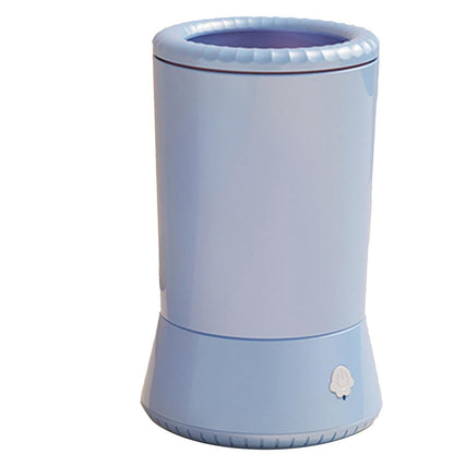 Electric Dog Paw Washer - Portable Pet Foot Cleaner Cup, Easy-to-Use Dog Paw Cleaning Machine | Comfortable Foot Washing Cup, Dog Foot Washing Cup for Dogs & Cats, Pet Paw Washer for Hygiene