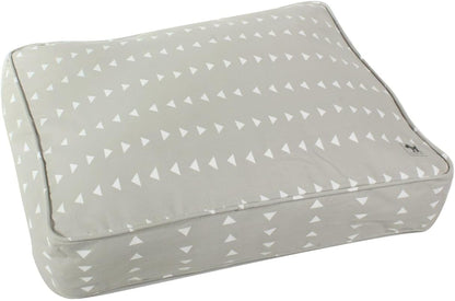 Molly Mutt Medium to Large Dog Bed Cover- Forever Young Print - Measures 27”X36”X5’’ - 100% Cotton - Durable - Breathable - Sustainable - Machine Washable Dog Bed Cover (Dd82b)