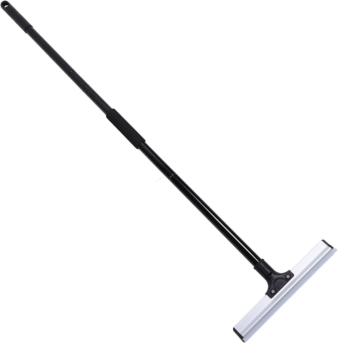 Hair Removal Broom, Handle Carpet Rake, Portable Multifunctional Reusable Tool for Dog Cat Hair Removal, with 4 Accessories, Aluminum Alloy and Iron