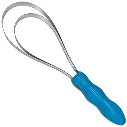 Horse Shedding Tool, Stainless Steel Shedding Blade for Horses & Dogs, Dog Shedding Brush for Double Coat Dogs, Deshedding Tool Grooming Brush for Horse Dog Cat(Single Loop)