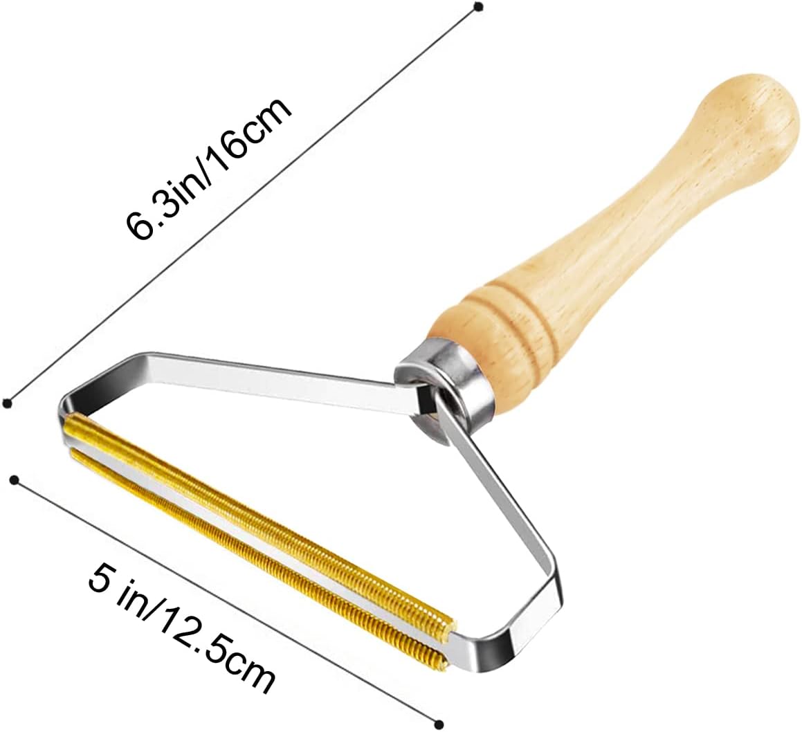 SUOXU Lint Remover Portable Pet Hair Remover,Reusable Lint Fabric Shaver Carpet Roller Scraper,for Carpet,Fabric Sofas,Beds, Furniture, Clothes Cat、Dog Hair Removal Cleaning Professional Tools