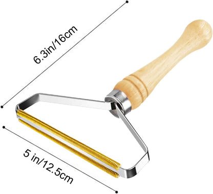 SUOXU Lint Remover Portable Pet Hair Remover,Reusable Lint Fabric Shaver Carpet Roller Scraper,for Carpet,Fabric Sofas,Beds, Furniture, Clothes Cat、Dog Hair Removal Cleaning Professional Tools