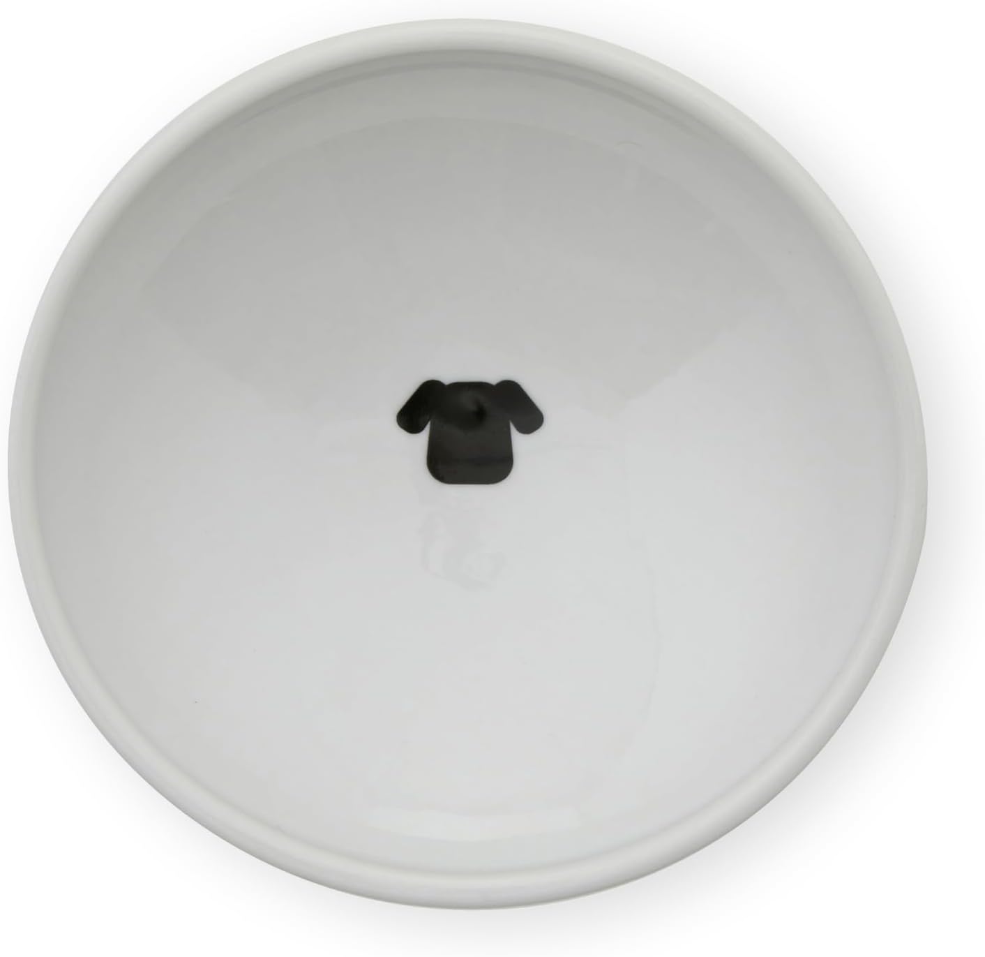 Necoichi Raised Dog Food Bowl, Elevated, for Dogs and Cats, Pets Feeding Feeder Non-Slip for Small Dogs Dishwasher and Microwave Safe, No.1 Seller in Japan! (Dog, Extra Wide Tilted)