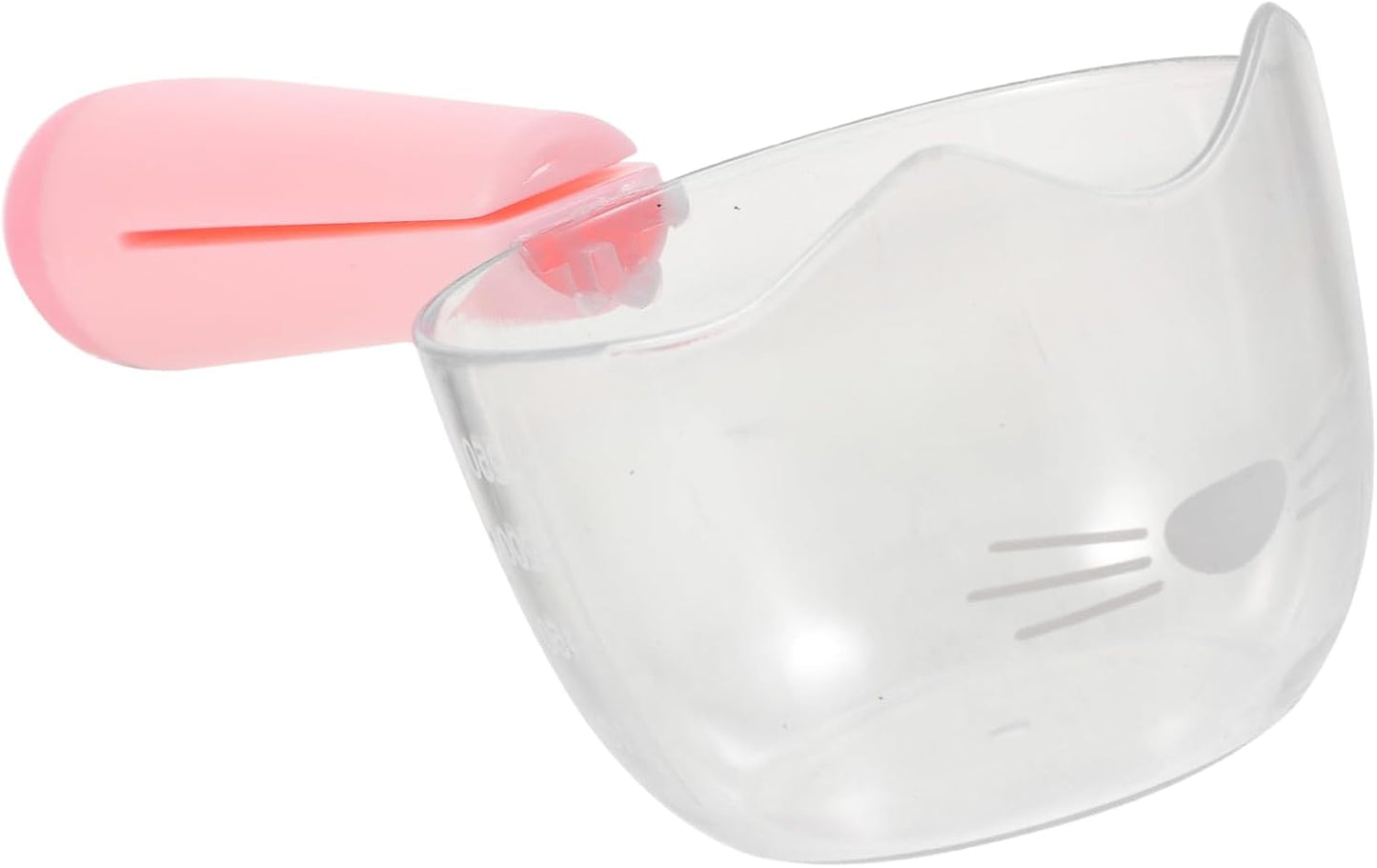 2-in-1 PET Food Scoop and Bag Clip Measurement Spoon for Dog and Cat Food Sealing Clip Scale for Accurate PET Feeding