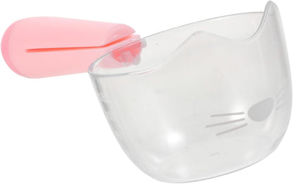 2-in-1 PET Food Scoop and Bag Clip Measurement Spoon for Dog and Cat Food Sealing Clip Scale for Accurate PET Feeding