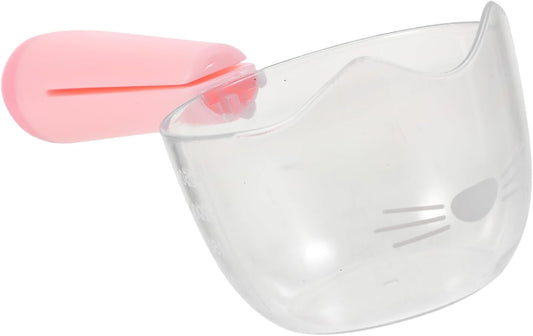 2-in-1 PET Food Scoop and Bag Clip Measurement Spoon for Dog and Cat Food Sealing Clip Scale for Accurate PET Feeding