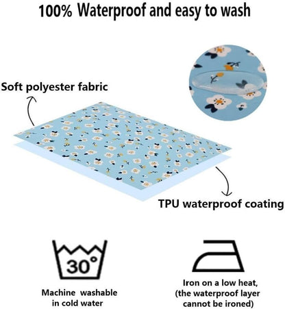 Waterproof Dog Bed Cover Replacement Round 42 Inch Grey