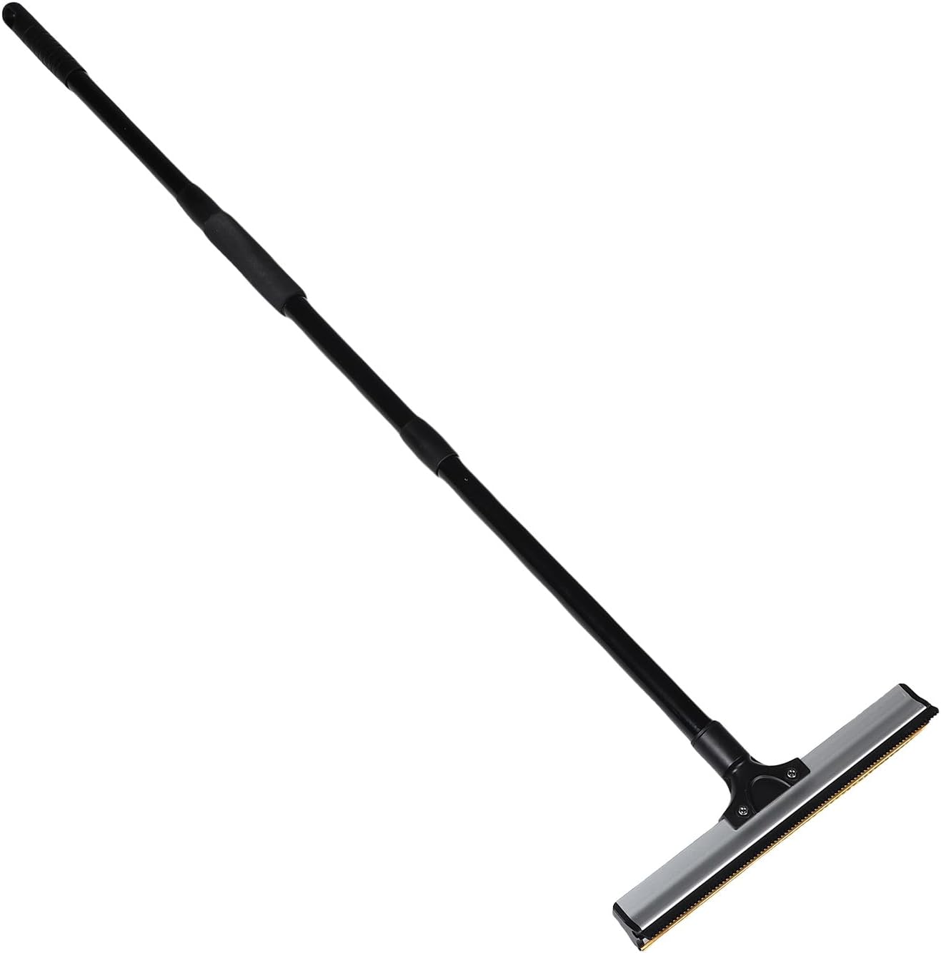 Yctze Carpet Rake Pet Hair Remover Lint Brush with Adjustable Handle 35.4-50.2in, for Dog Cat Hair Removal on Carpets Rugs