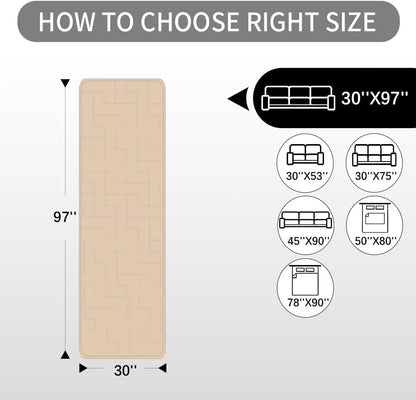 fuguitex Waterproof Dog Bed Cover Couch Cover, Anti-Slip Cat Mat Pet Pad Blanket for Sofa Chair Recliner Furniture Protrctor