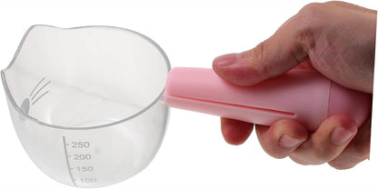 Mikikit Dog Food Scoop Bag Clip Food Can Spoon Handle Scale Scoop for Dogs Cats