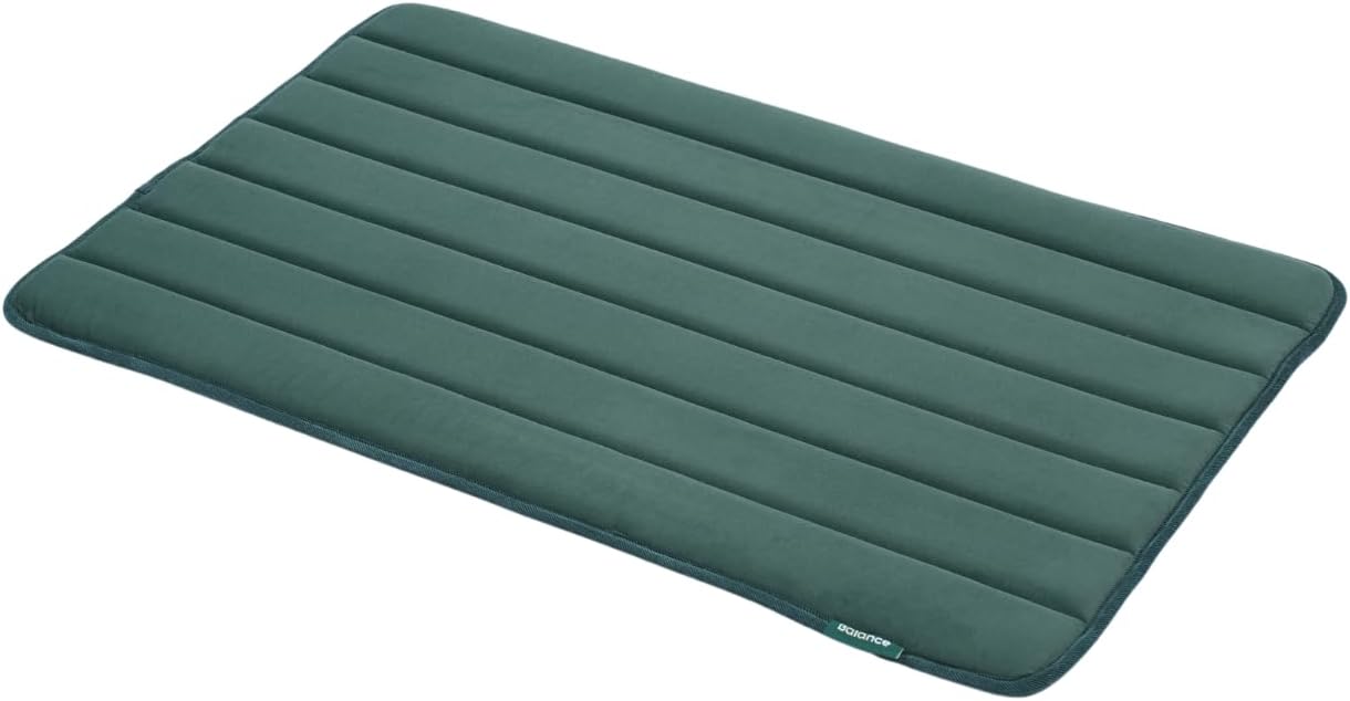 BALANCE Dog Crate Pad, Dog Foam Crate Mat Kennel Pad, Washable Water-Resistant Pet Bed Flat Dogs Cage Mat for Small Dogs