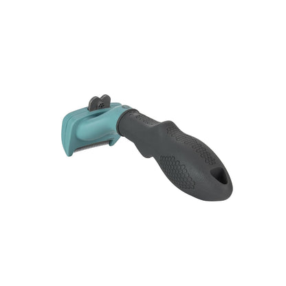 FURminator® deShedding Tool For Medium/Large Cats, Long Hair, Removes Loose Hair From Shedding