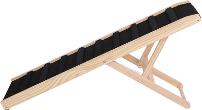 Large Dog Pet Ramp Stairs for Bed Couch Car Truck SUV,Dog Pet Ramp for Small Large Dogs Pets to Get on High Bed Truck Couch Sofa