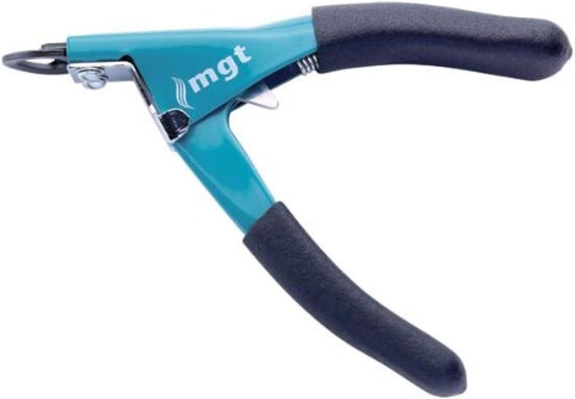 Master Grooming Tools Large Dogs Guillotine Nail Clippers with Textured Rubber Handles, 5-Inch