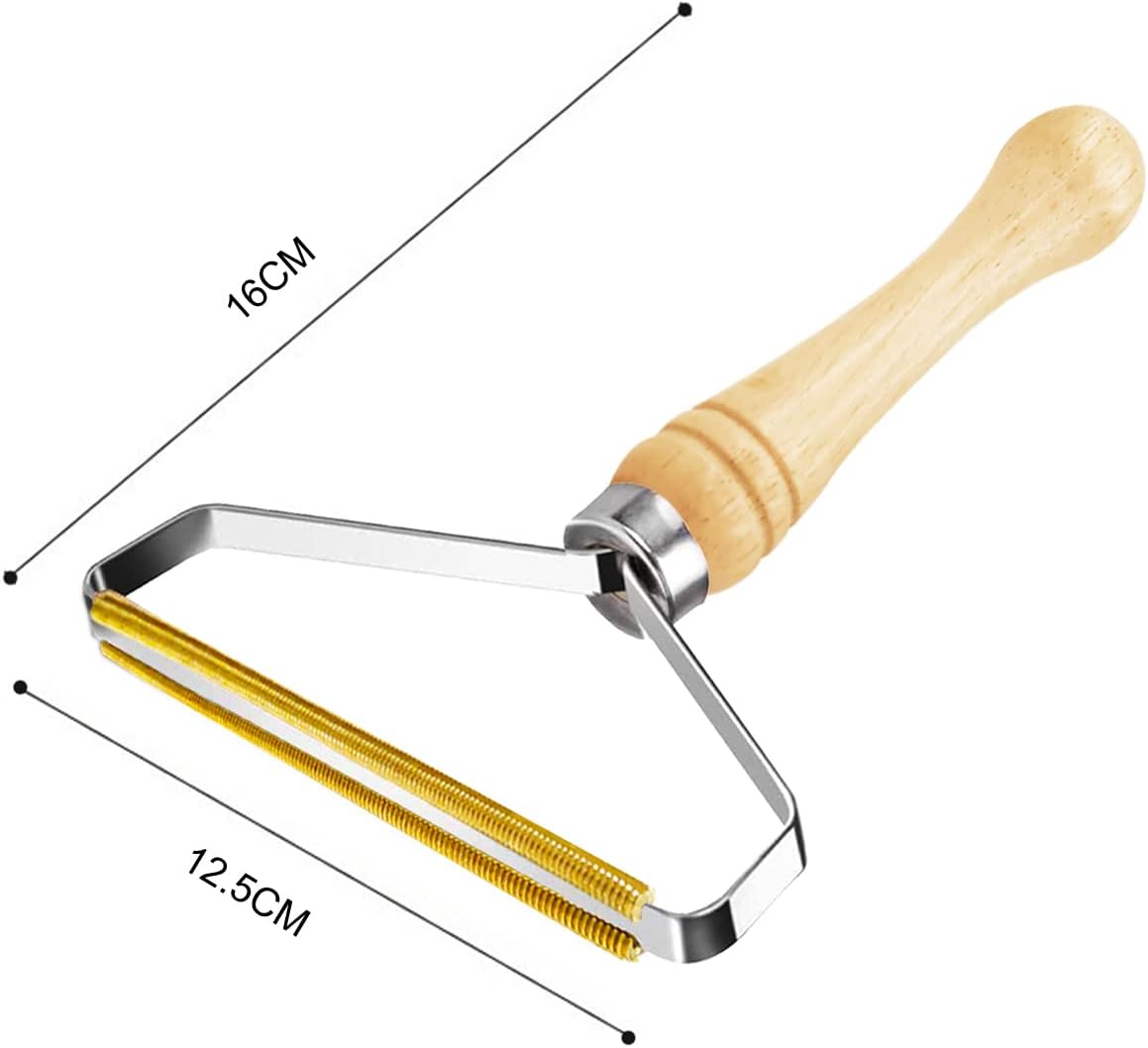 SUOXU Lint Remover Portable Pet Hair Remover,Reusable Lint Fabric Shaver Carpet Roller Scraper,for Carpet,Fabric Sofas,Beds, Furniture, Clothes Cat、Dog Hair Removal Cleaning Professional Tools