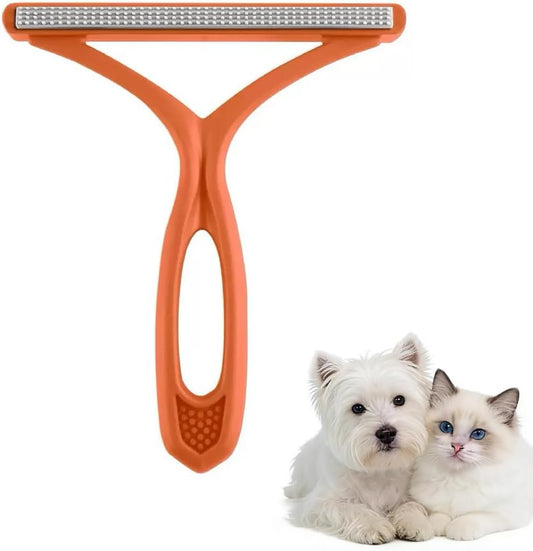 Carpet Rake, Pet Hair Remover for Dog and Cat Hair， Carpet Broom, Lint & Hair Remover for Carpet, Sofa, Rugs, and Pets.