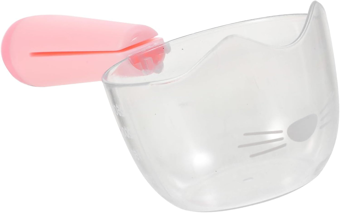 Mikikit Dog Food Scoop Bag Clip Food Can Spoon Handle Scale Scoop for Dogs Cats