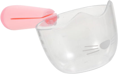 Mikikit Dog Food Scoop Bag Clip Food Can Spoon Handle Scale Scoop for Dogs Cats