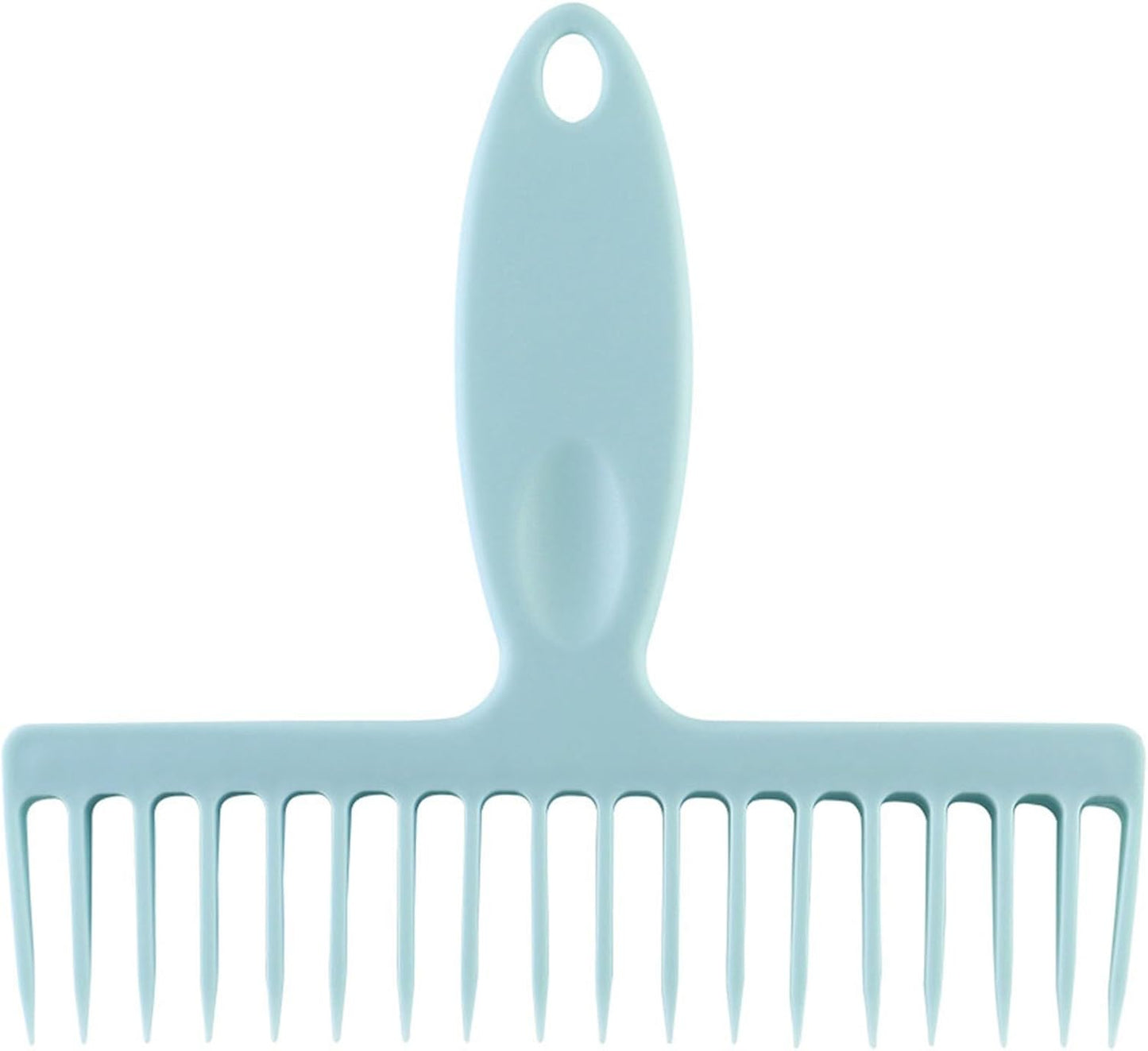 Broom Hair Removal Comb | Long Handle Scraping Brush for Pet Hair/Particles/Debris | Sturdy PP Maintenance Tool for Floors and Corners