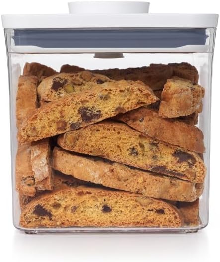 OXO, Good Grips Pop Container - 4.4 Qt/, Airtight Food Storage Containers, 142 Fl Oz