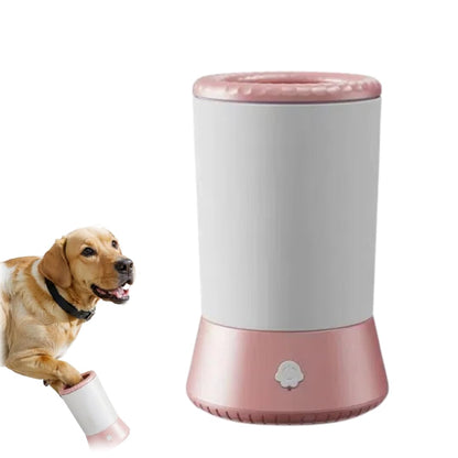 Automatic Dog Paw Cleaner 2025 New Dog Paw Cleaner Cup, Dog Paw Cleaner with USB Rechargeable, Paw Cleaner for Small Medium Large Breed Dogs Cats/Dogs (Blue)