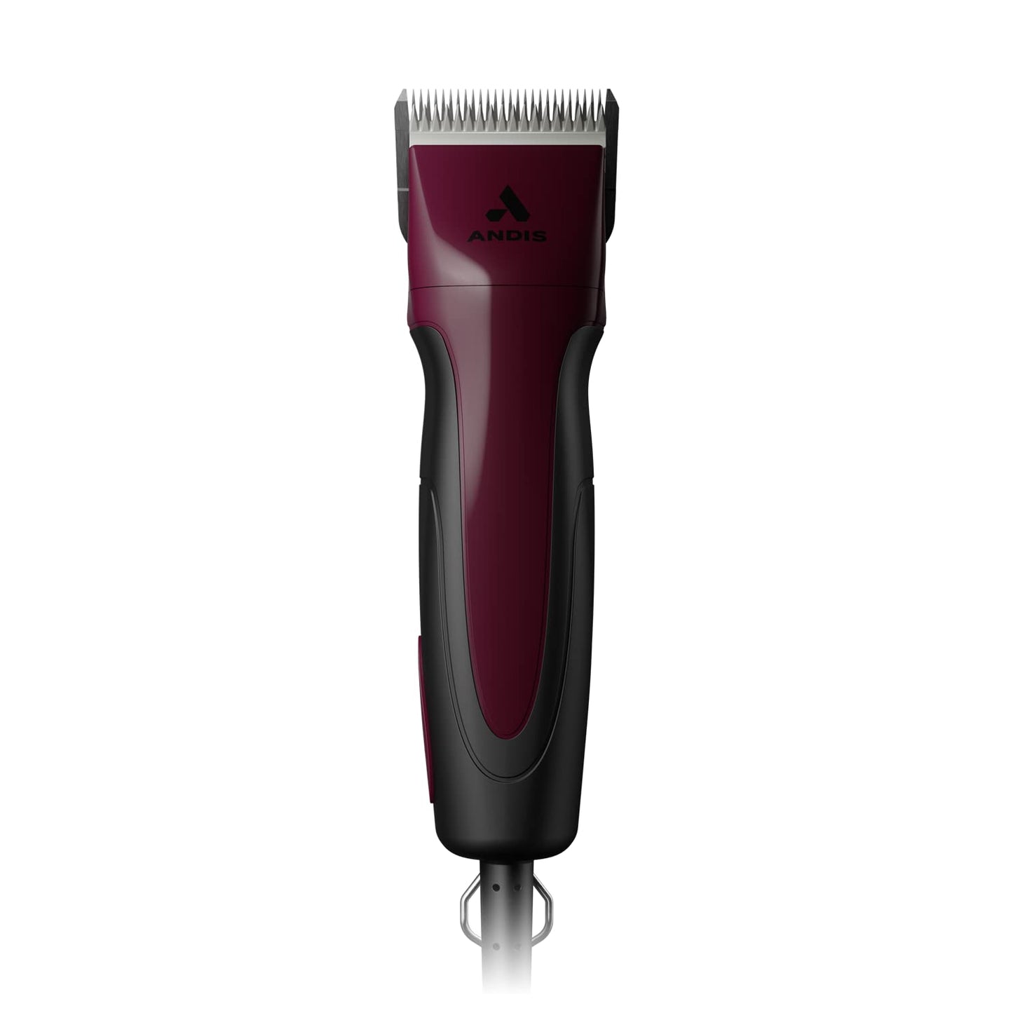 Andis 68520 Excel Professional 5-Speed Detachable Blade Clipper Kit - Animal/Dog Grooming, Rotary Motor, Soft-Grip Anti-Slip Housing, 14-Inch Cord, for All Coats & Breeds, SMC, Blue