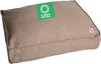Molly Mutt Medium to Large Dog Bed Cover- Forever Young Print - Measures 27”X36”X5’’ - 100% Cotton - Durable - Breathable - Sustainable - Machine Washable Dog Bed Cover (Dd82b)