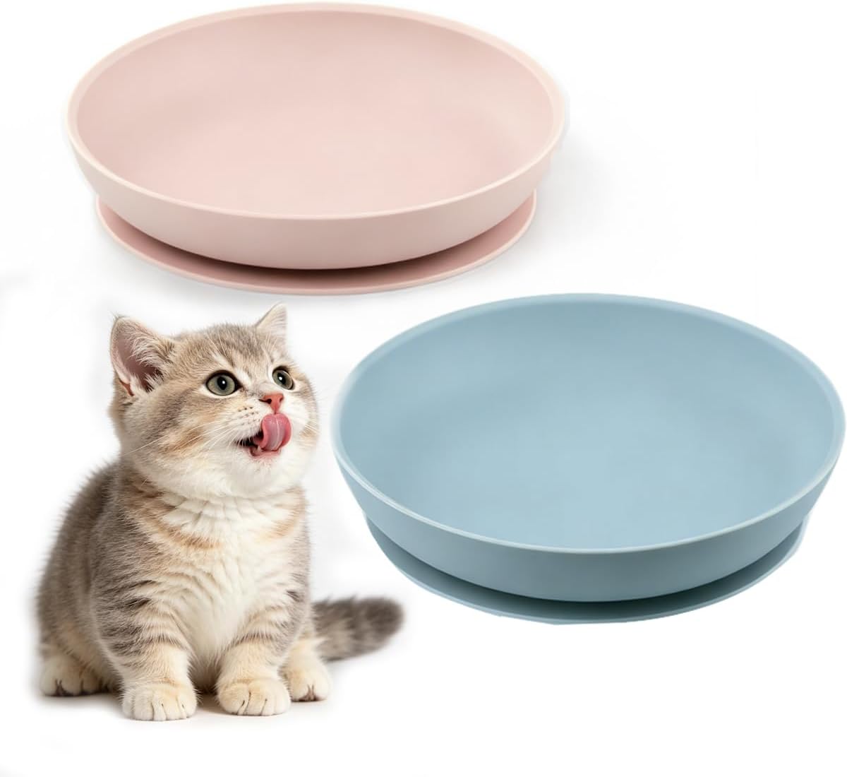 Meow&Woof Cover for Pet Can Food/Cat Wet Food Spoon/Lid for Dog Cans/Cute Paw Shape One Lid One Spoon Pack (Gray)
