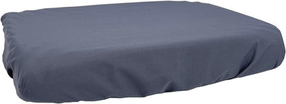 Grey Waterproof Dog Bed Slip Cover Dog Bed Liner Elastic 42 x 30 Inch