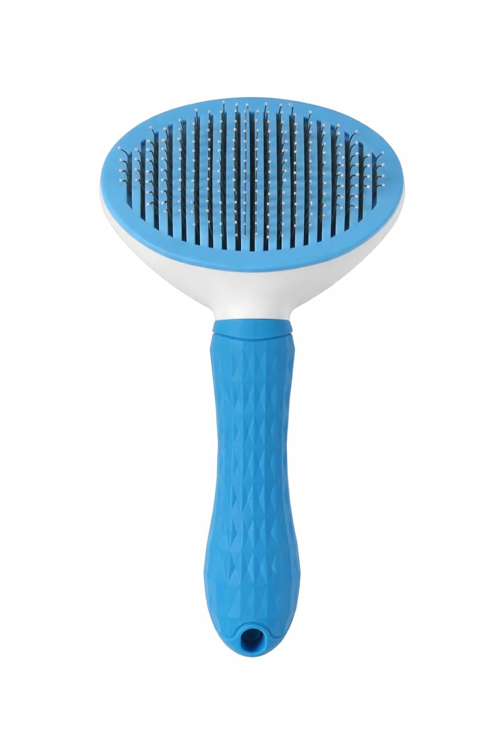Self-Cleaning Pet Deshedding Brush for Dogs and Cats