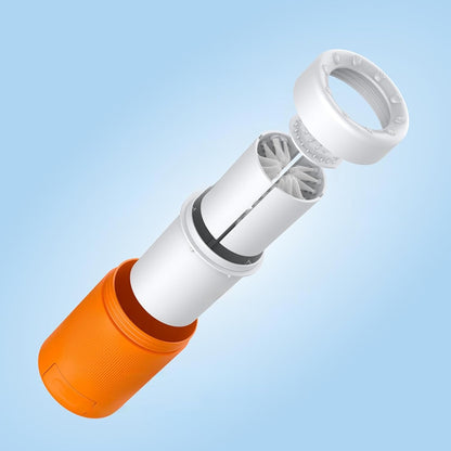 Dog Paw Cleaner Cup, Portable Muddy Paw Washer, Semi-Automatic 360° Rotating Pet Foot Cleaner with Soft Bristles for Small Medium Dogs