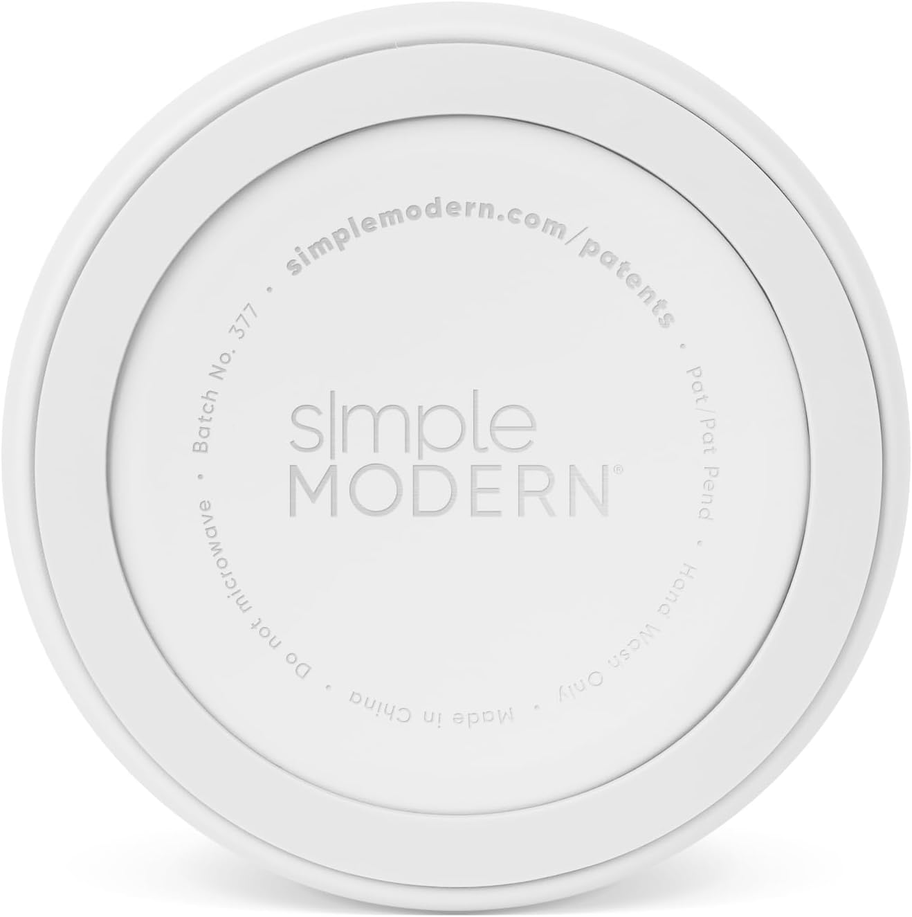 Simple Modern Stainless Steel Pet Water Bowl for Dogs & Cats | Reusable Insulated Stainless Steel Food Bowls for Dog Cat | No Tip No Slip BPA Free | Bentley Collection | Medium (32oz) | Almond Birch