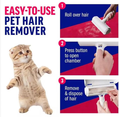 Pet Hair Remover Roller- Reusable Lint