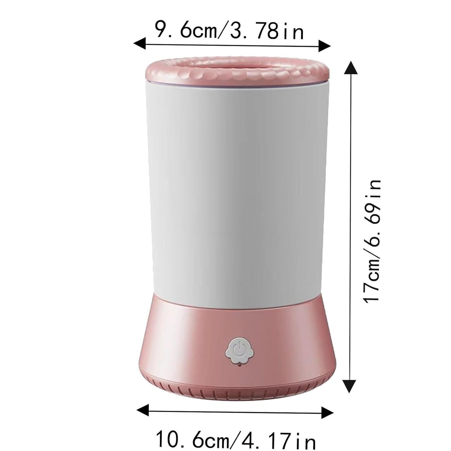 Electric Dog Paw Washer - Portable Pet Foot Cleaner Cup, Easy-to-Use Dog Paw Cleaning Machine | Comfortable Foot Washing Cup, Dog Foot Washing Cup for Dogs & Cats, Pet Paw Washer for Hygiene