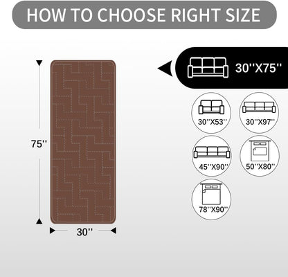 fuguitex Waterproof Dog Bed Cover Couch Cover, Anti-Slip Cat Mat Pet Pad Blanket for Sofa Chair Recliner Furniture Protrctor