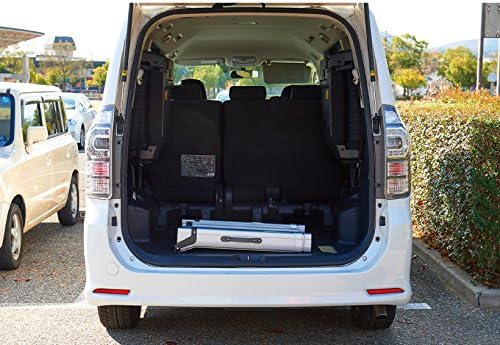 PetSafe Happy Ride Telescoping Dog Ramp, Portable Pet Ramp for Cars, Trucks & SUVs with Adjustable Sizing