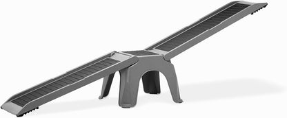WeatherTech PetRamp - Non-Slip, Portable Dog Ramp for Large Dogs to 300 Pounds, 67" x 15" - Traction Grip Ramp, Easy Access for Pets to Car, SUV, Truck, Bed, Couch & Other Home Areas