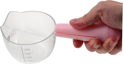 2-in-1 PET Food Scoop and Bag Clip Measurement Spoon for Dog and Cat Food Sealing Clip Scale for Accurate PET Feeding