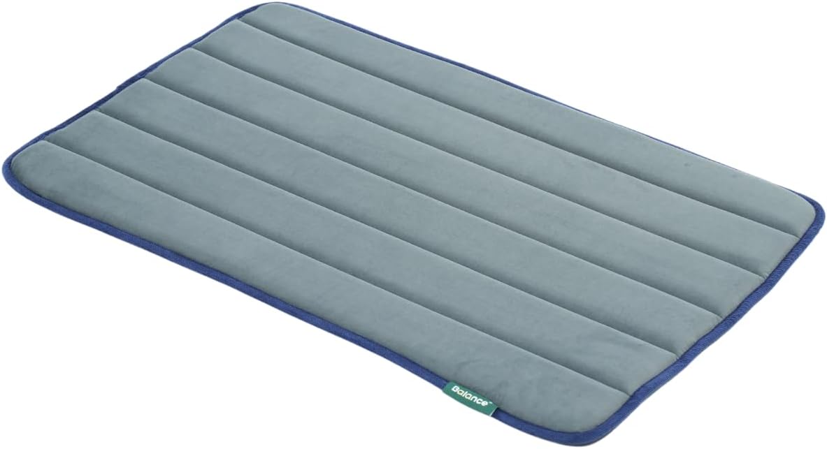 BALANCE Dog Crate Pad, Dog Foam Crate Mat Kennel Pad, Washable Water-Resistant Pet Bed Flat Dogs Cage Mat for Small Dogs