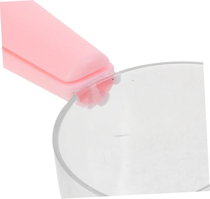 Mikikit Dog Food Scoop Bag Clip Food Can Spoon Handle Scale Scoop for Dogs Cats