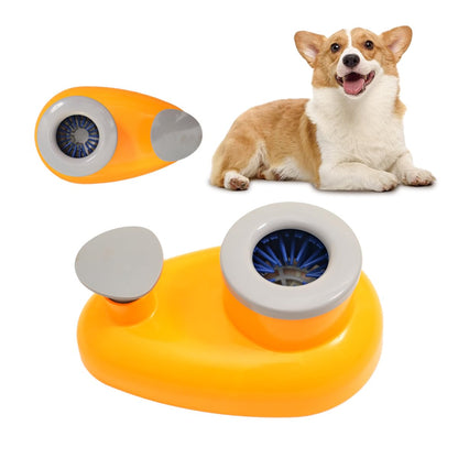 Mechanical Dog Paw Cleaner-Manually Driven Spinning-Cup Washer for All Breeds (Medium-Large)