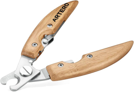 ARTERO Professional Nail Clippers for Dogs and Cats (Small - Nature Collection)