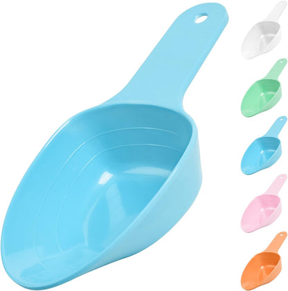 Dog Food Scoop-Melamine Pet Food Measuring Cup - 1 Cup 1/2 Cup 1/4 Cup Dog Cat Bird and Rabbit Food Feeding Scoop Dishwasher Safe - Pink