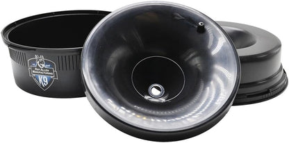 Ray Allen Buddy Bowl - Spill Proof Dog Water Bowl (44oz Black)
